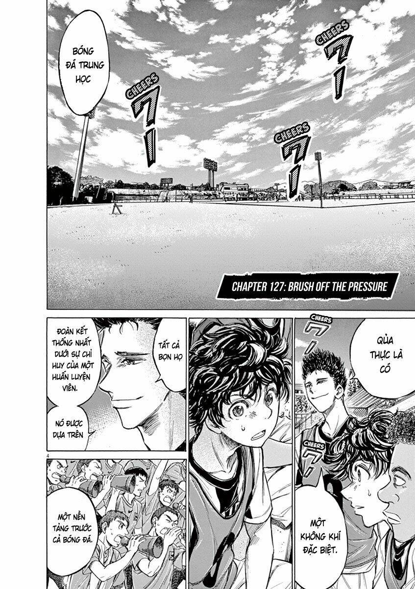 Thiên Tài Bóng Đá Ashito - Chapter 127 - Page 5
