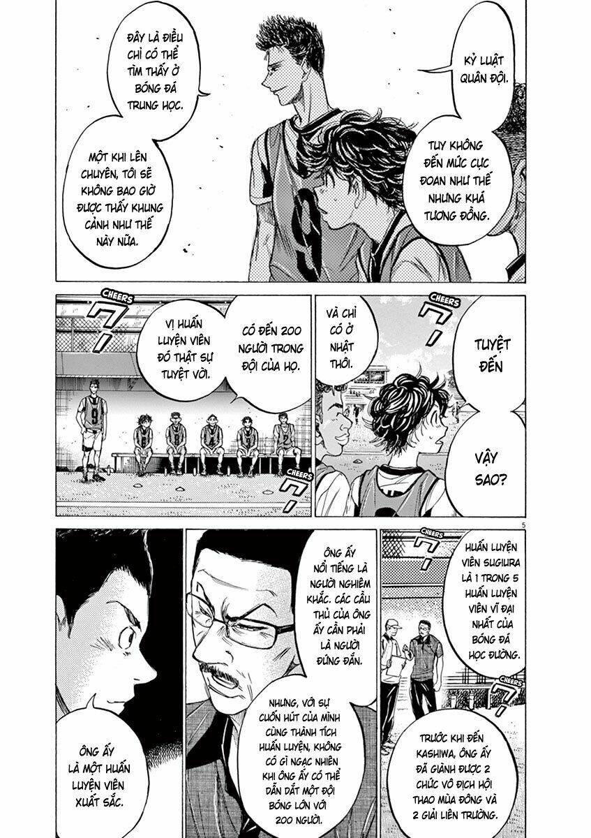 Thiên Tài Bóng Đá Ashito - Chapter 127 - Page 6