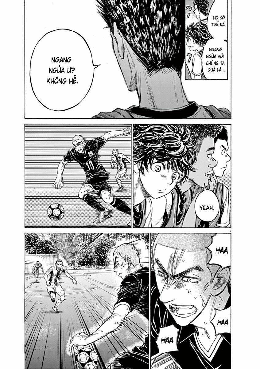 Thiên Tài Bóng Đá Ashito - Chapter 127 - Page 8