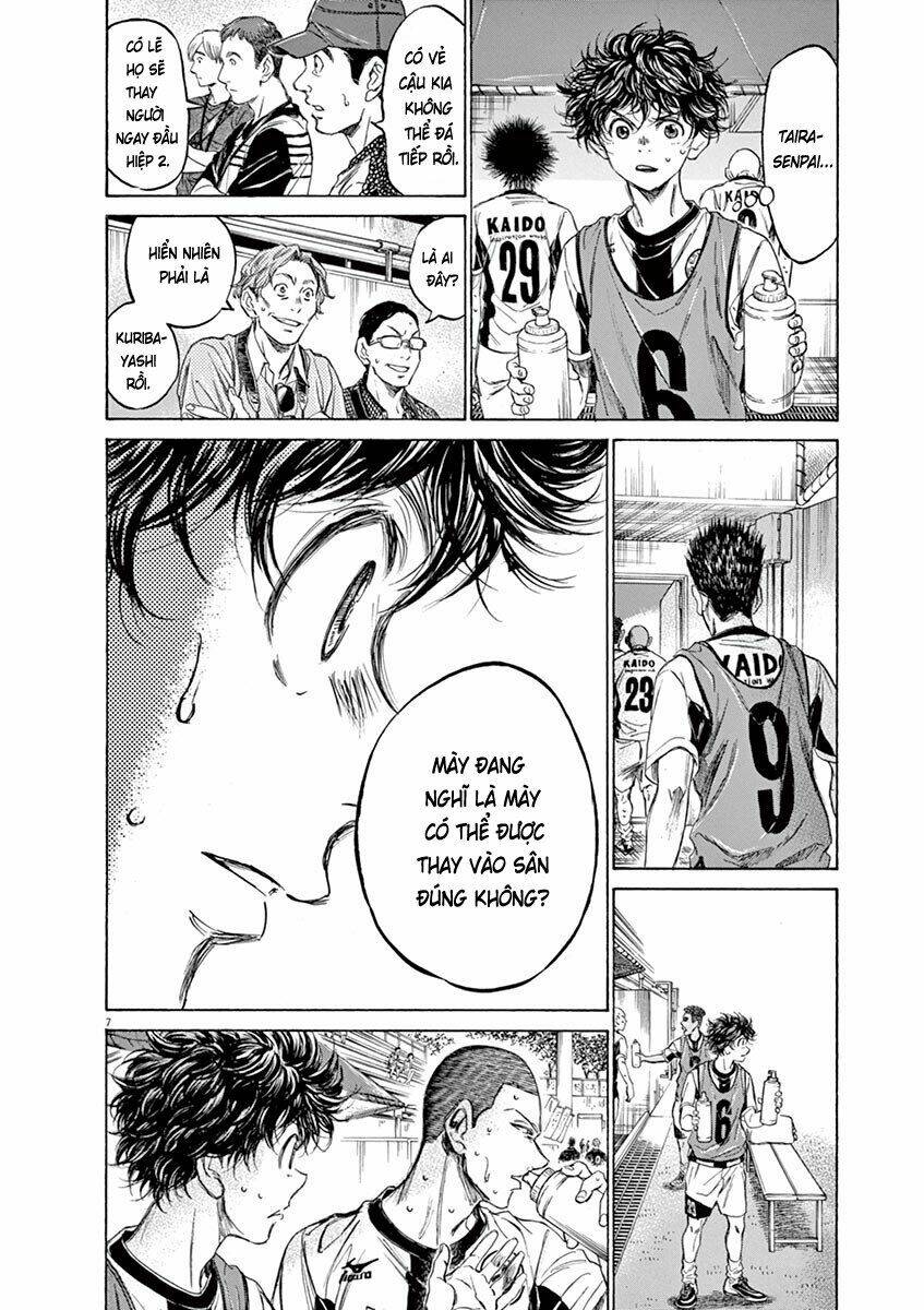 Thiên Tài Bóng Đá Ashito - Chapter 128 - Page 9