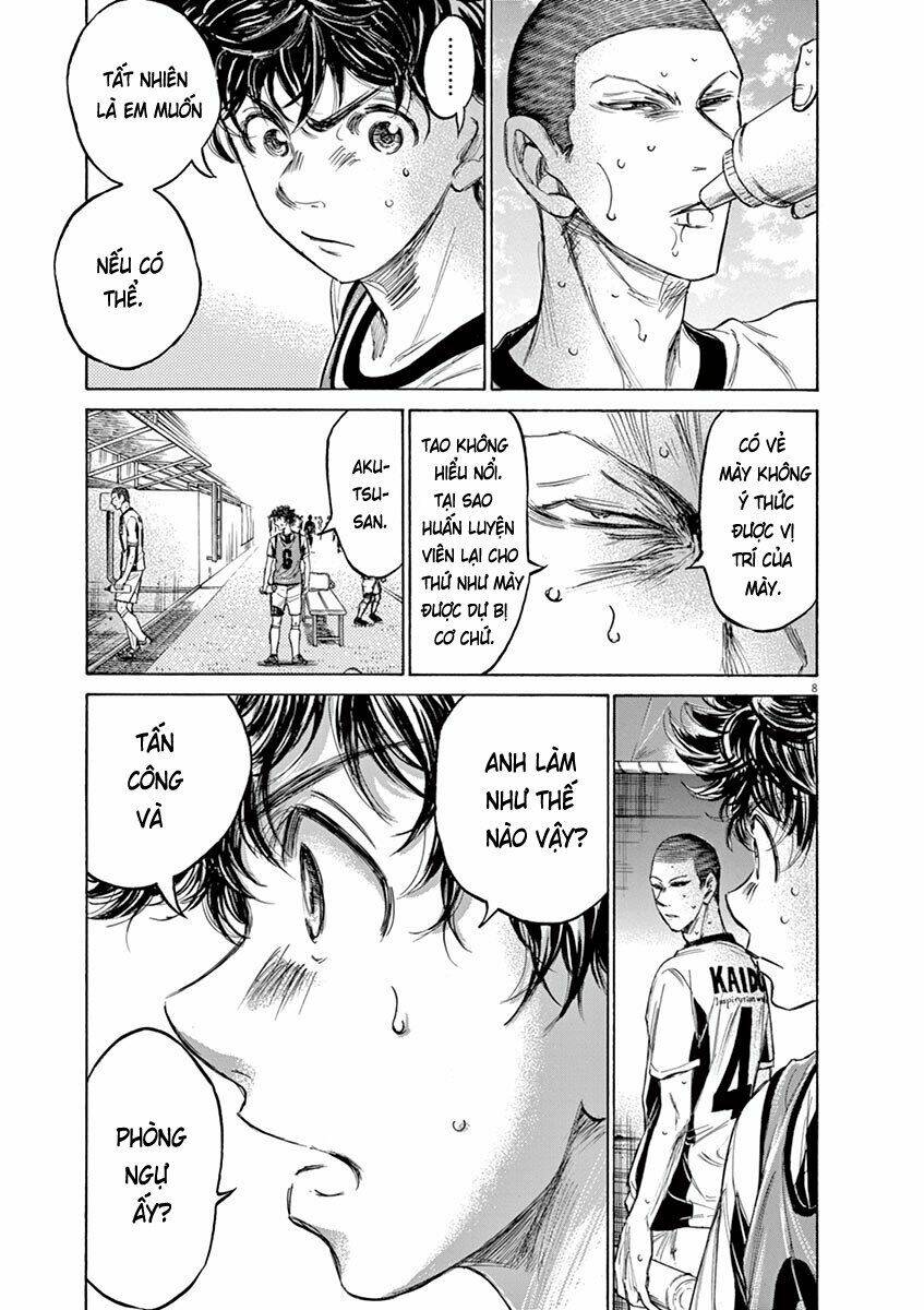 Thiên Tài Bóng Đá Ashito - Chapter 128 - Page 10