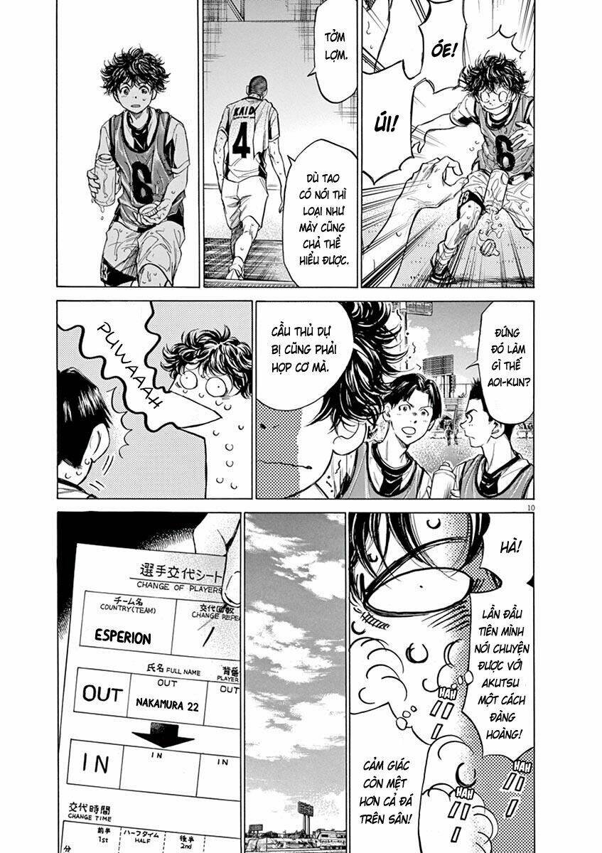 Thiên Tài Bóng Đá Ashito - Chapter 128 - Page 12