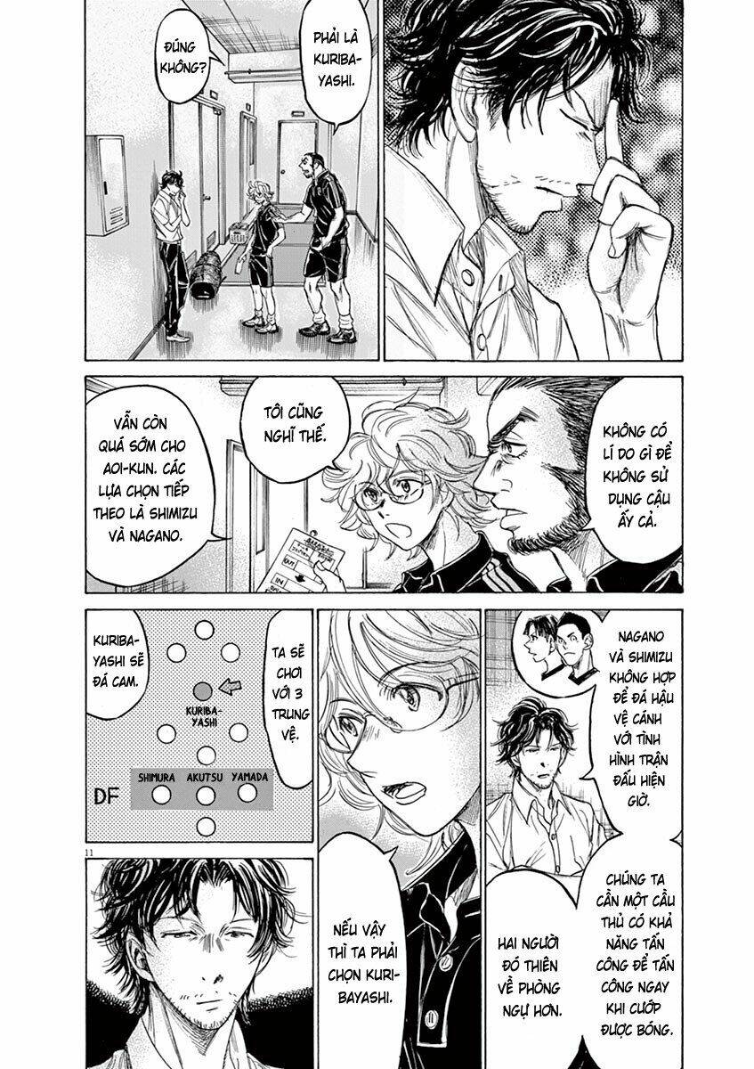 Thiên Tài Bóng Đá Ashito - Chapter 128 - Page 13