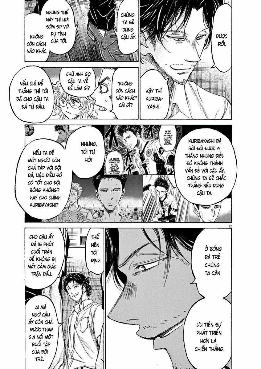 Thiên Tài Bóng Đá Ashito - Chapter 128 - Page 14