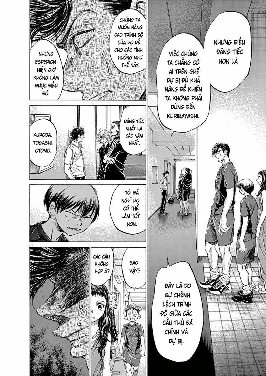 Thiên Tài Bóng Đá Ashito - Chapter 128 - Page 15