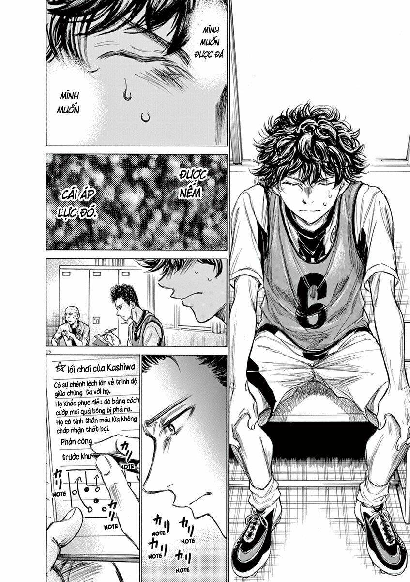 Thiên Tài Bóng Đá Ashito - Chapter 128 - Page 17