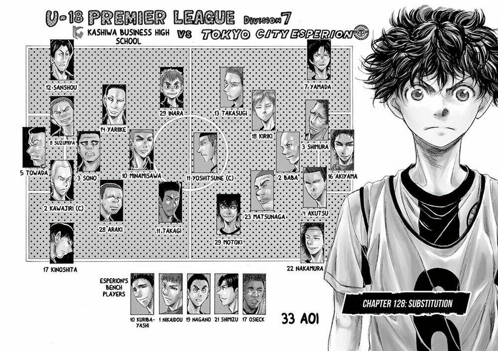 Thiên Tài Bóng Đá Ashito - Chapter 128 - Page 3