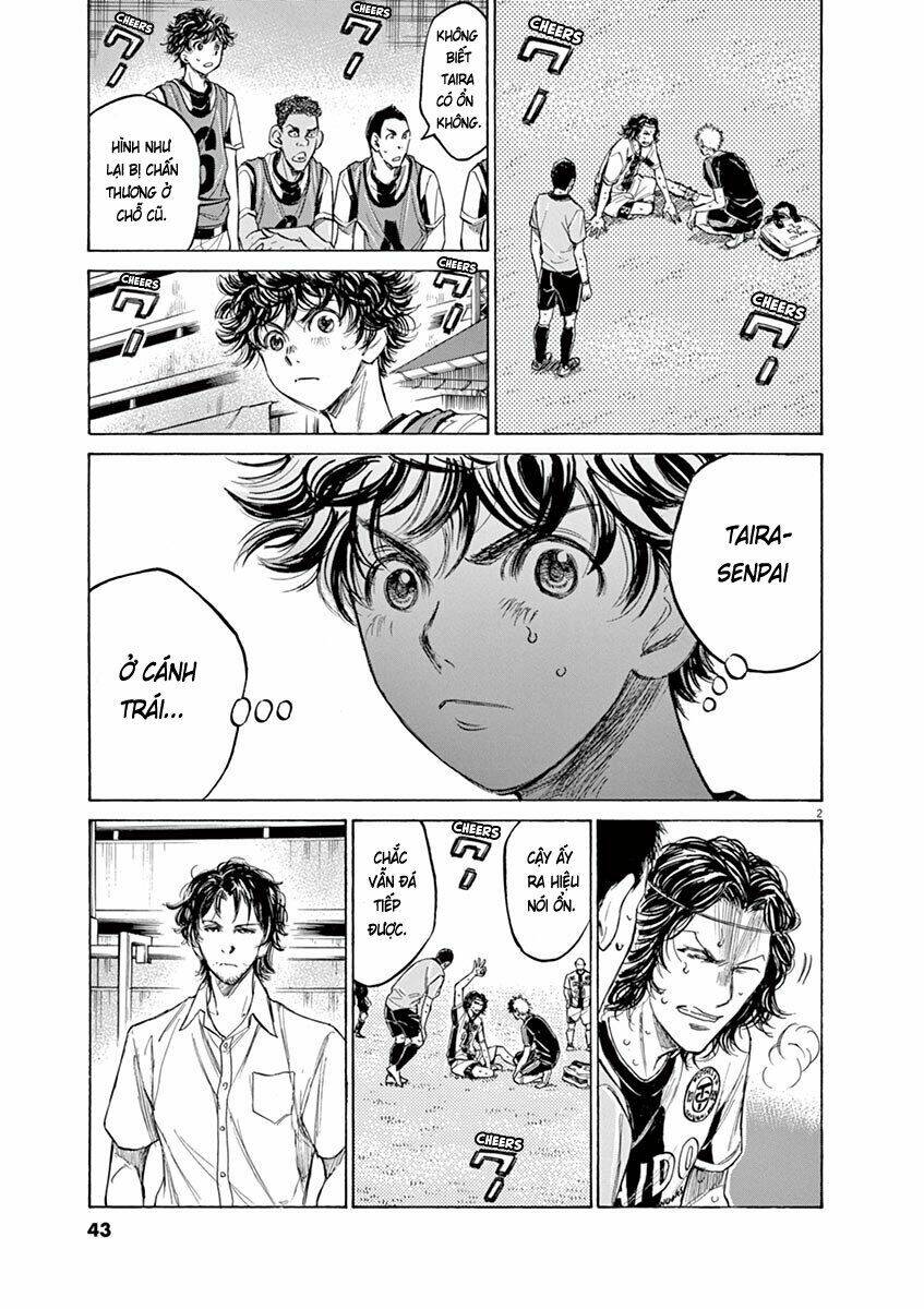 Thiên Tài Bóng Đá Ashito - Chapter 128 - Page 4