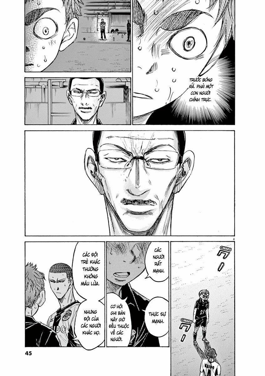 Thiên Tài Bóng Đá Ashito - Chapter 128 - Page 6