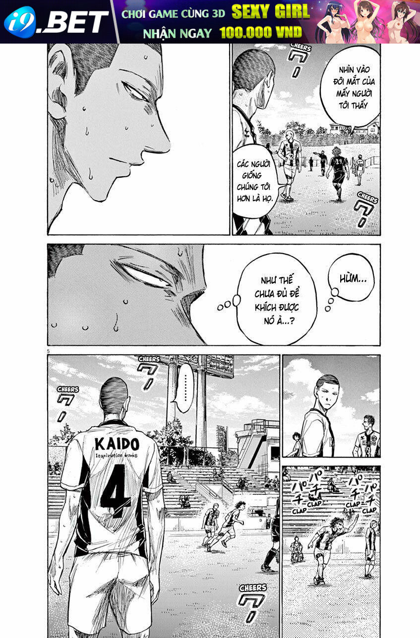 Thiên Tài Bóng Đá Ashito - Chapter 128 - Page 7