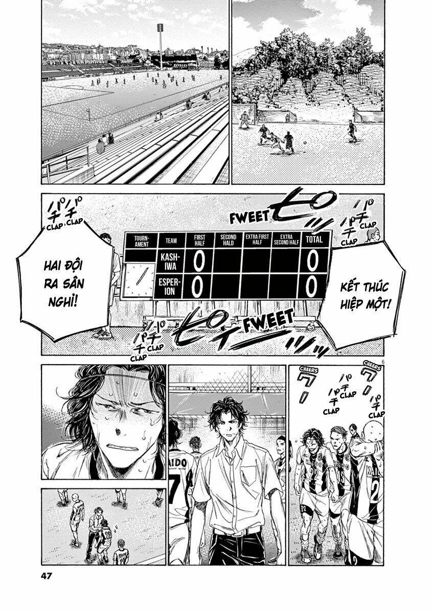 Thiên Tài Bóng Đá Ashito - Chapter 128 - Page 8