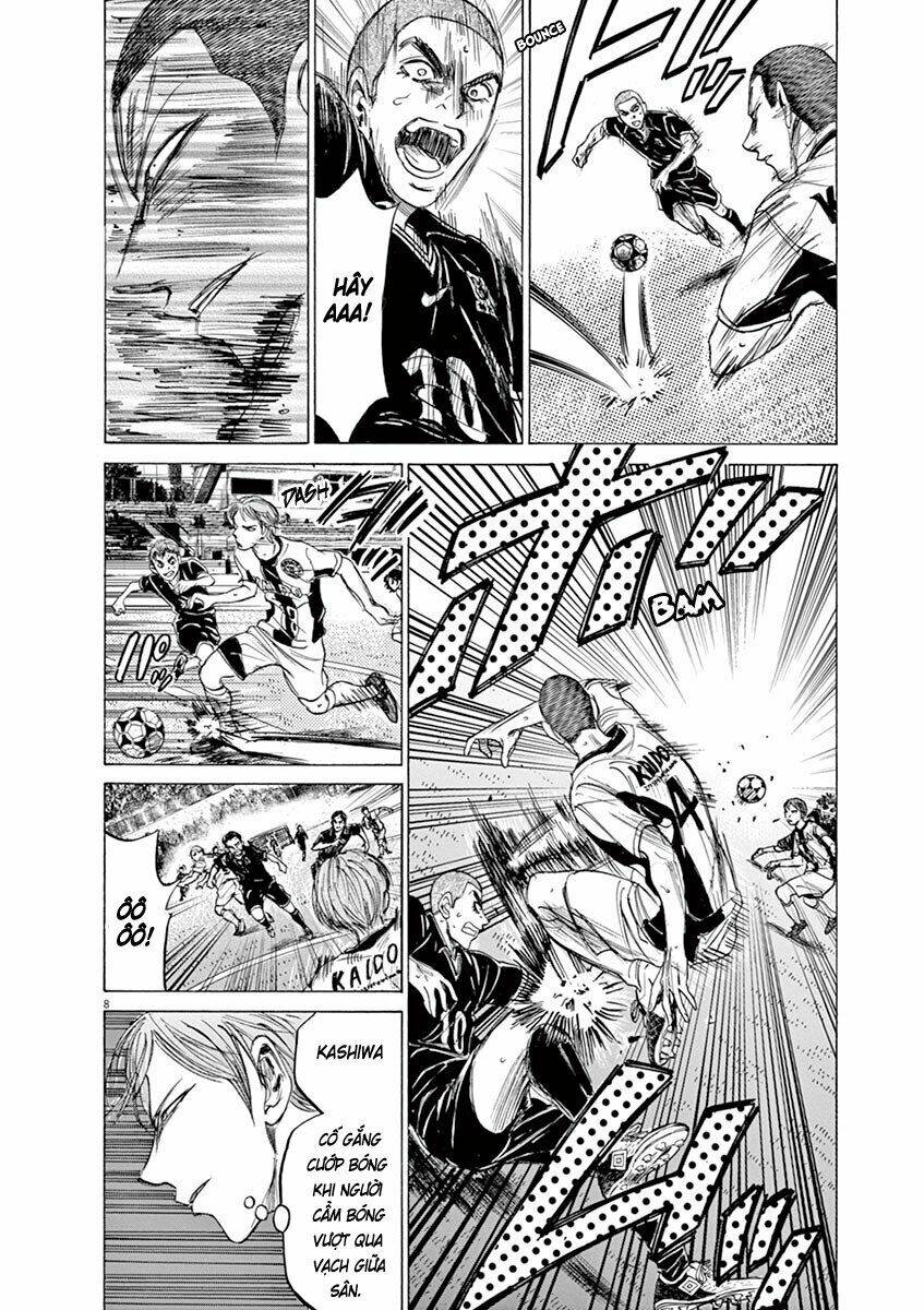 Thiên Tài Bóng Đá Ashito - Chapter 129 - Page 9