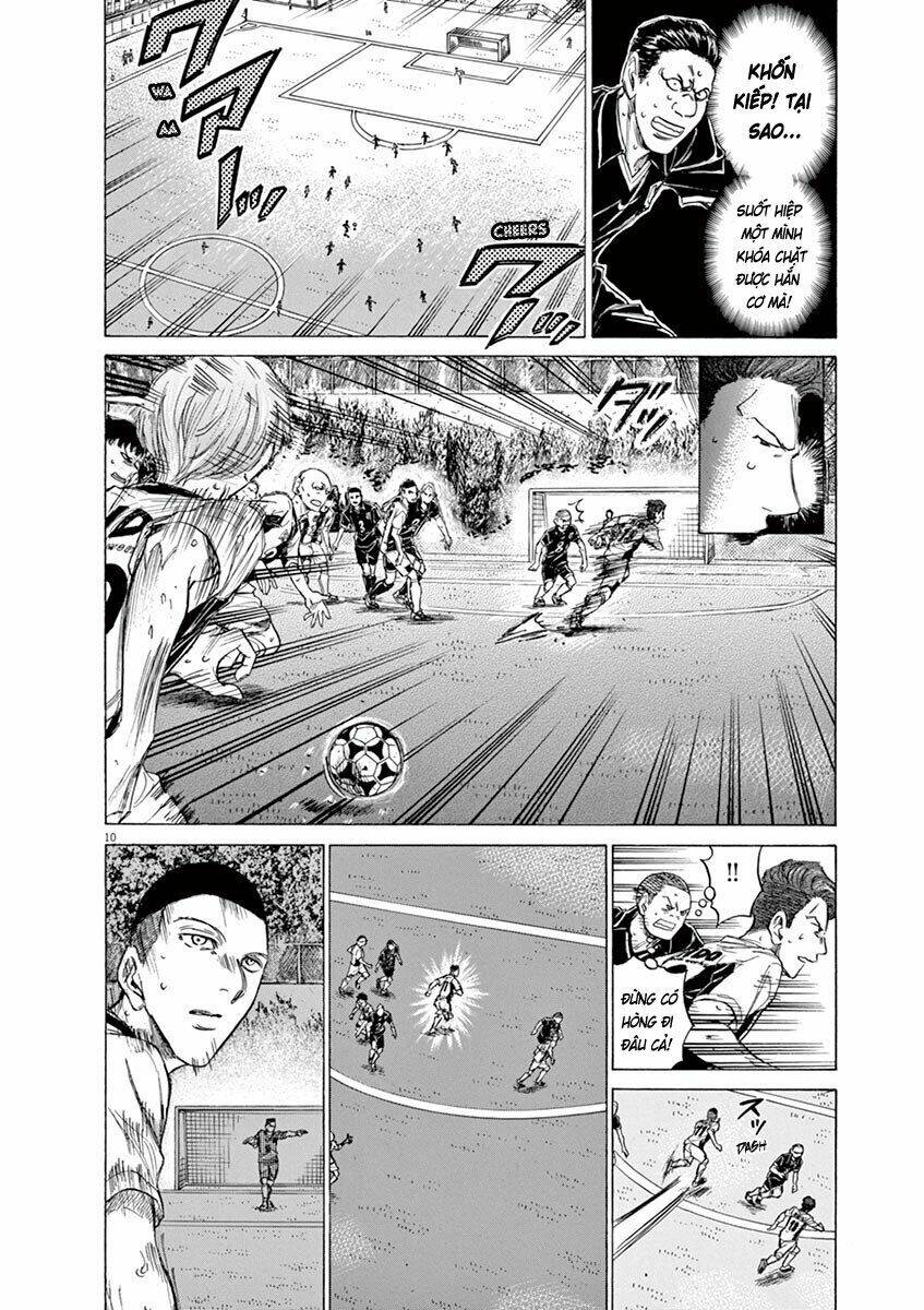 Thiên Tài Bóng Đá Ashito - Chapter 129 - Page 11