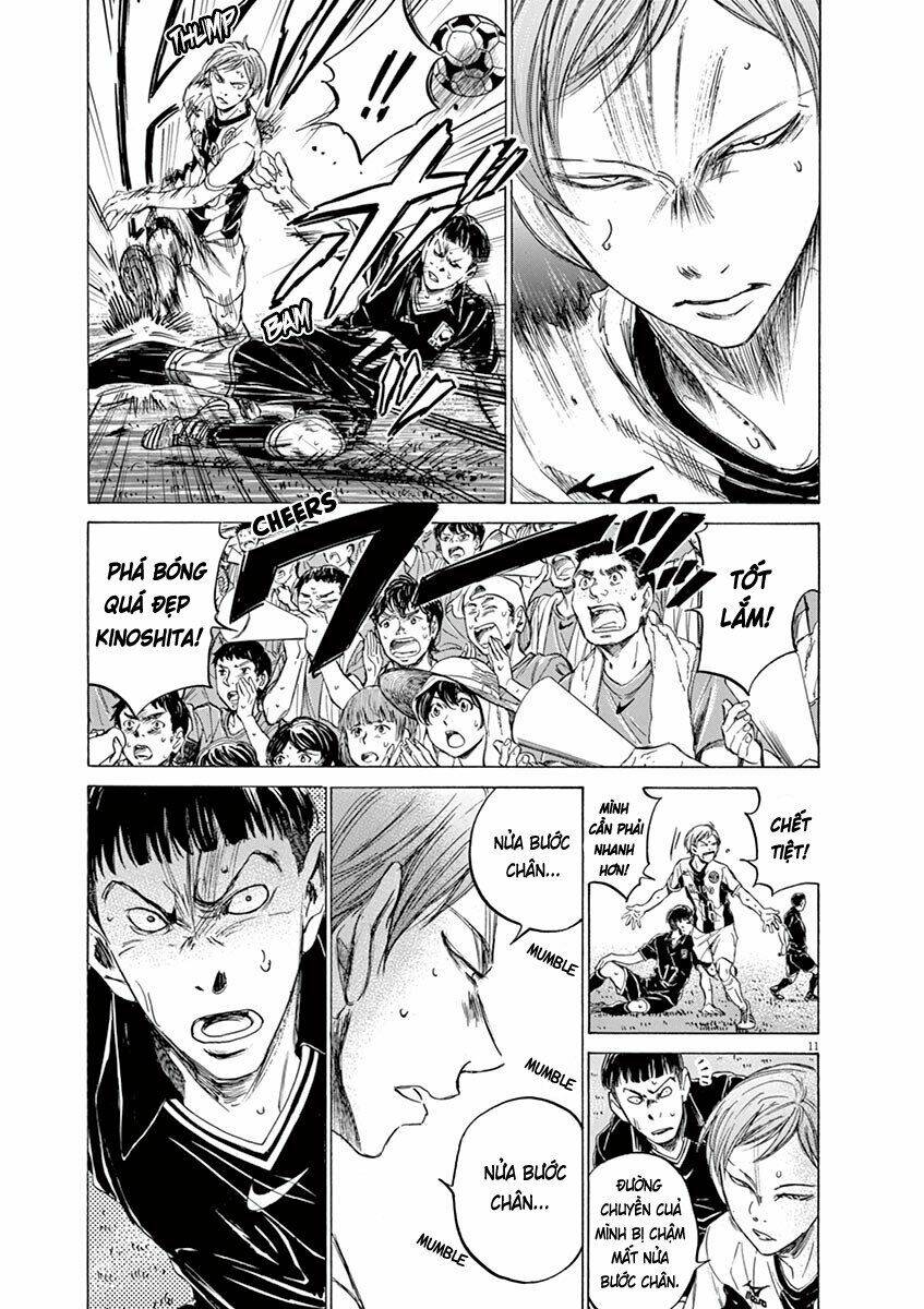 Thiên Tài Bóng Đá Ashito - Chapter 129 - Page 12