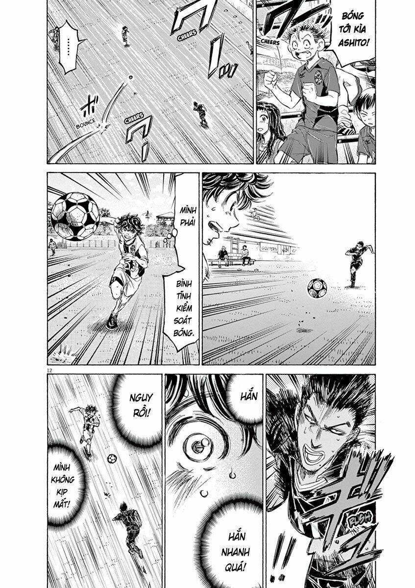 Thiên Tài Bóng Đá Ashito - Chapter 129 - Page 13