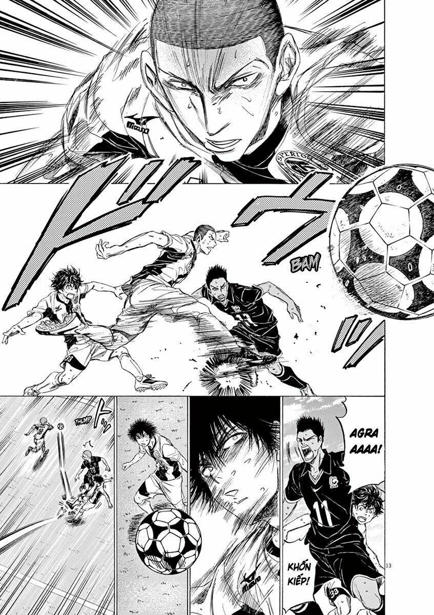 Thiên Tài Bóng Đá Ashito - Chapter 129 - Page 14