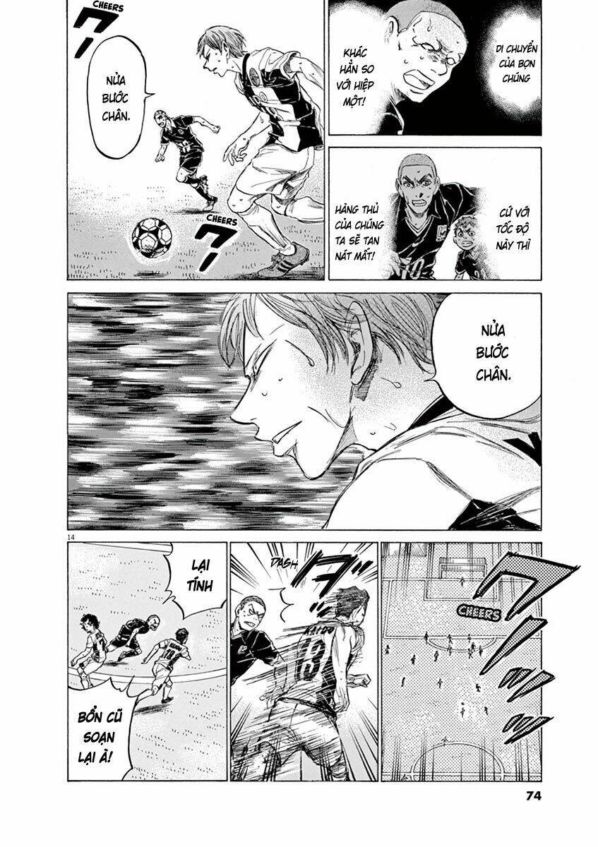 Thiên Tài Bóng Đá Ashito - Chapter 129 - Page 15