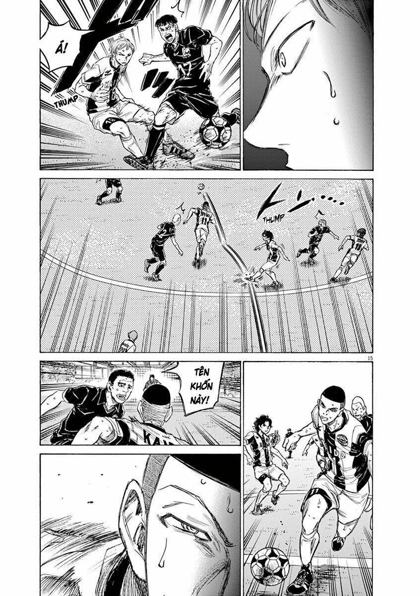 Thiên Tài Bóng Đá Ashito - Chapter 129 - Page 16