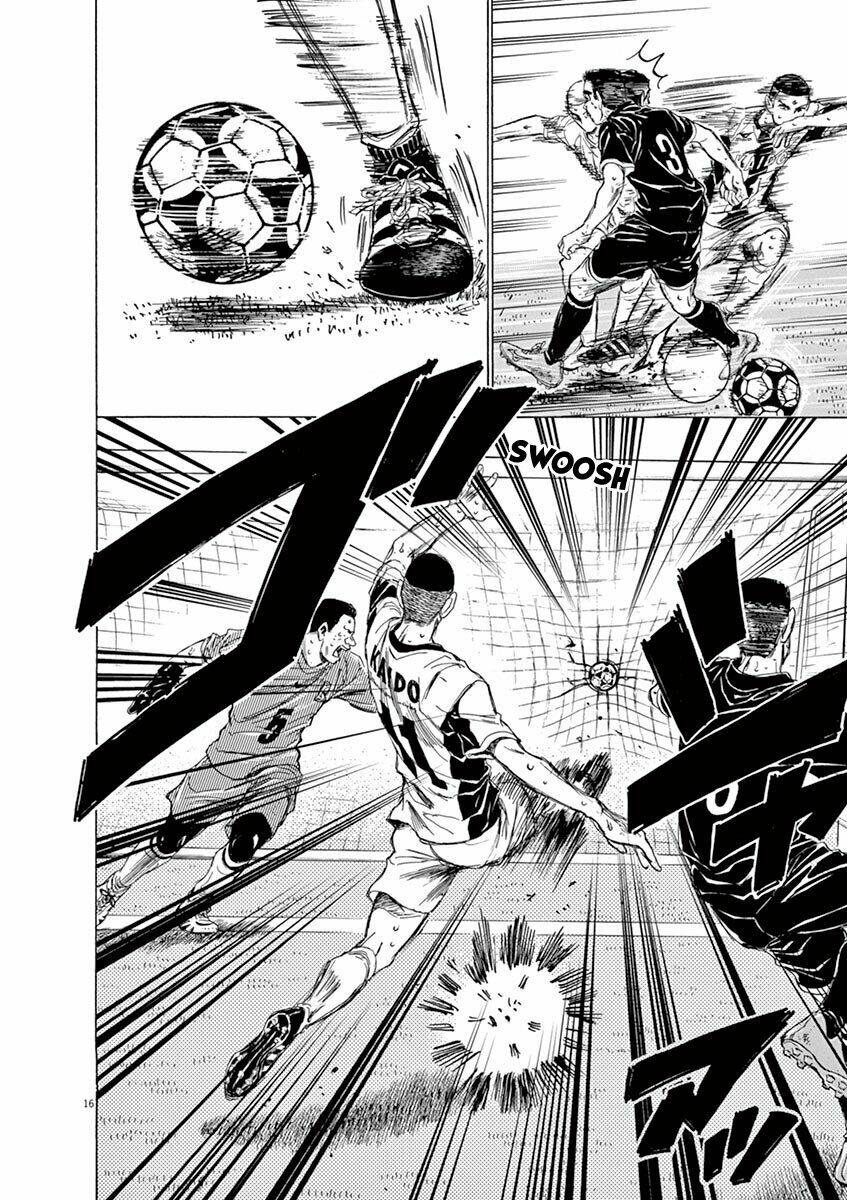 Thiên Tài Bóng Đá Ashito - Chapter 129 - Page 17