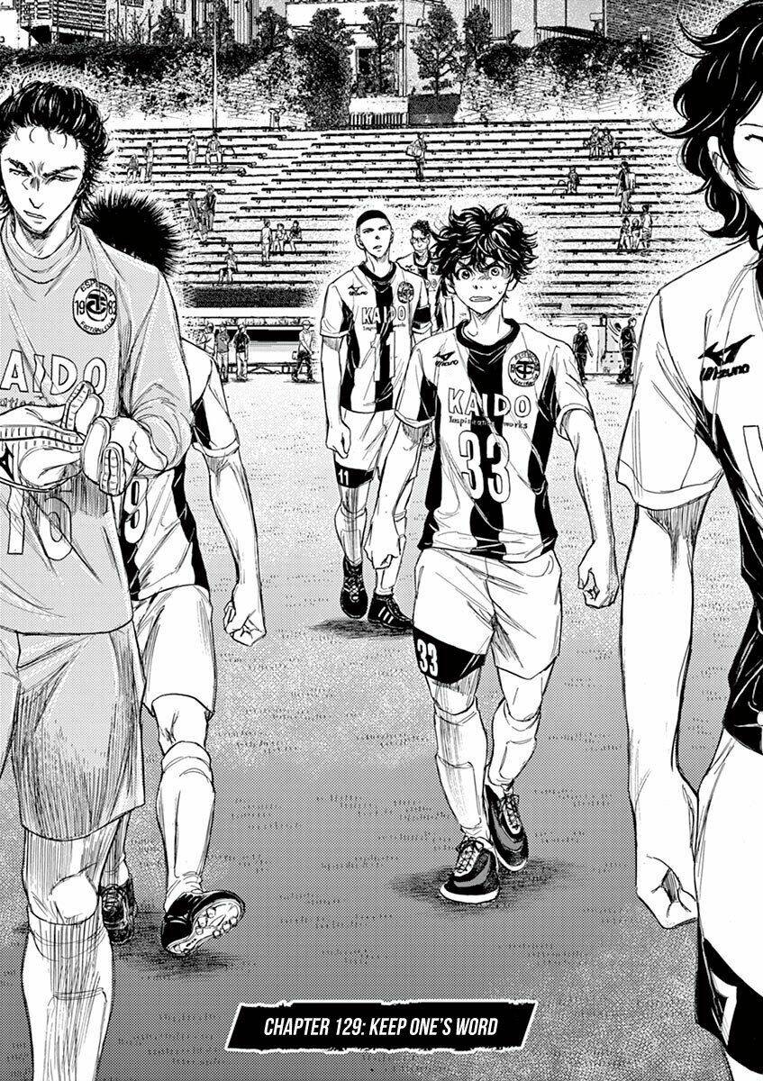 Thiên Tài Bóng Đá Ashito - Chapter 129 - Page 3