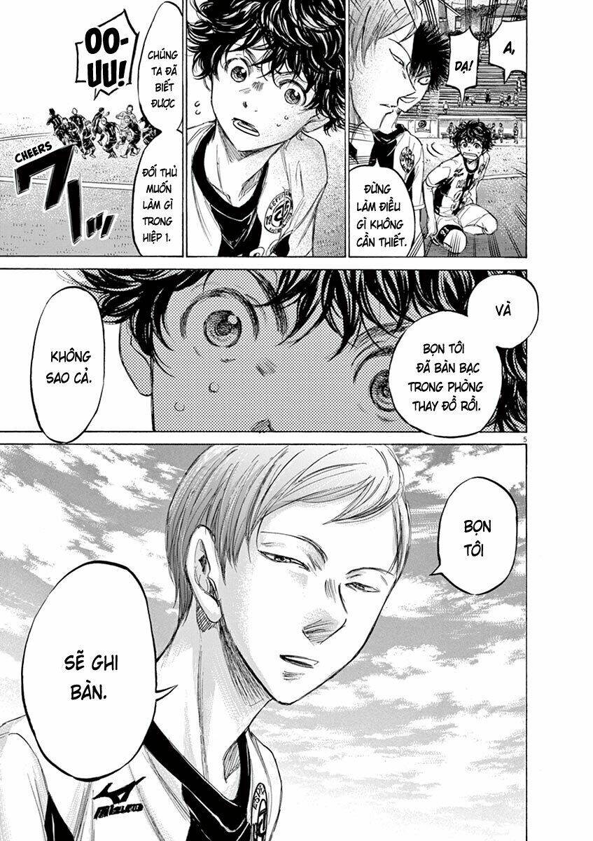 Thiên Tài Bóng Đá Ashito - Chapter 129 - Page 6