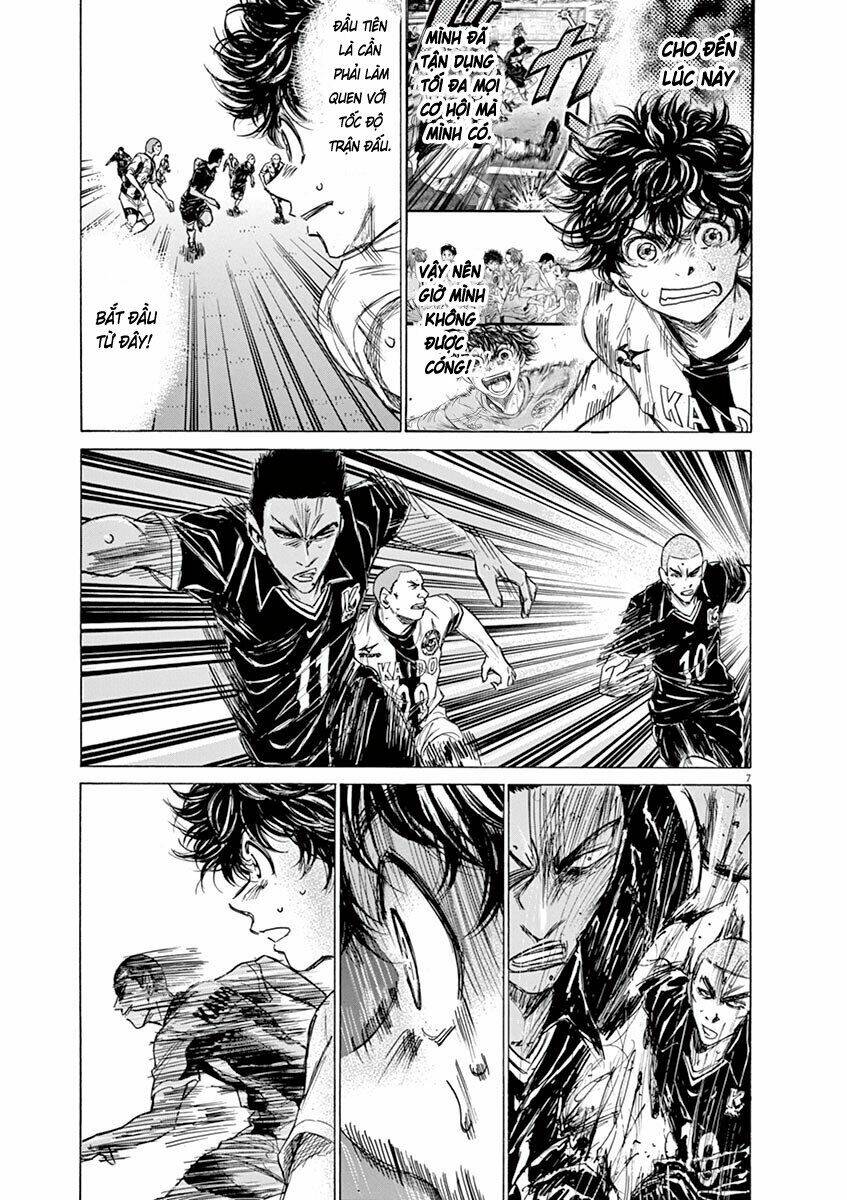 Thiên Tài Bóng Đá Ashito - Chapter 129 - Page 8