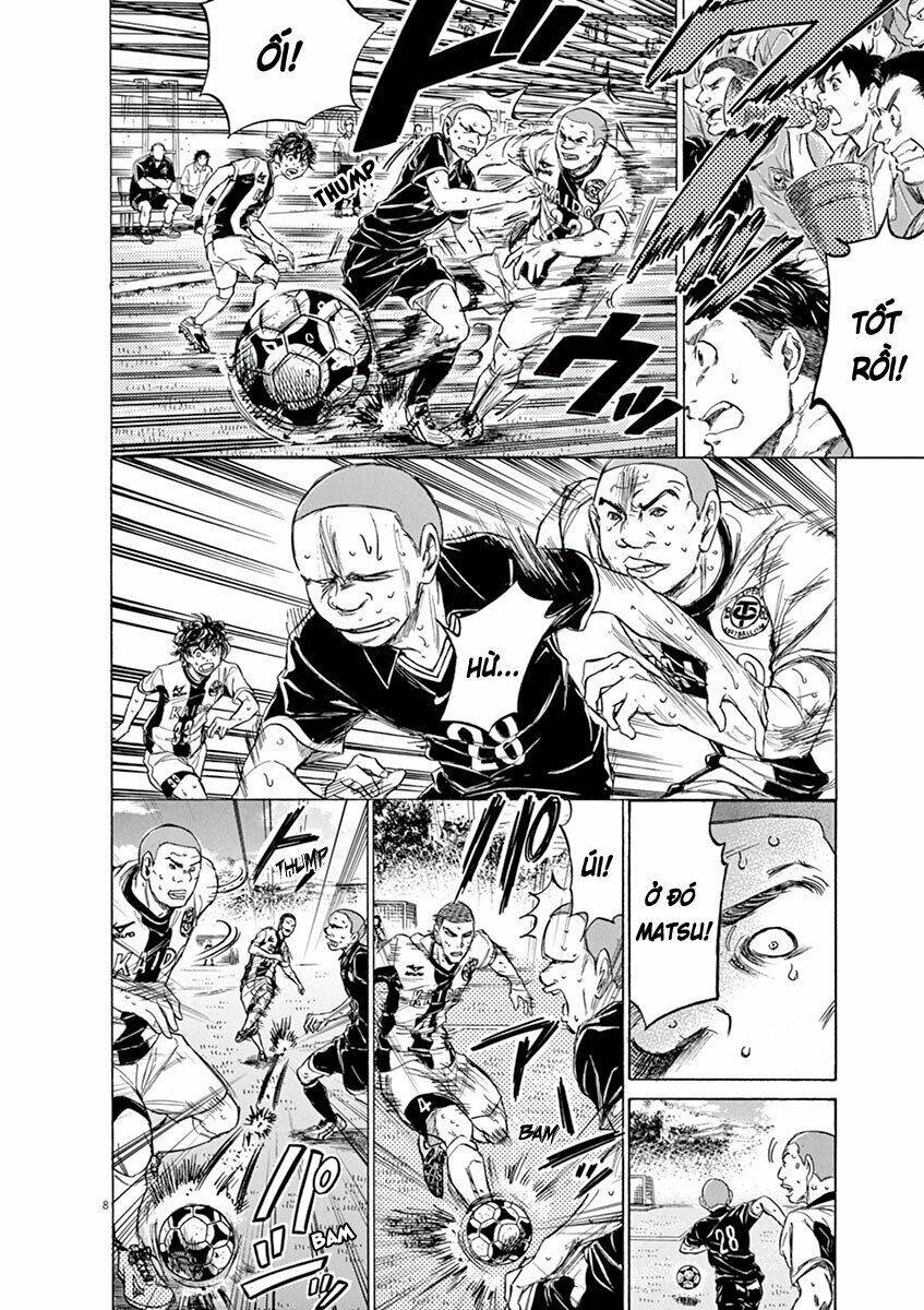 Thiên Tài Bóng Đá Ashito - Chapter 130 - Page 9