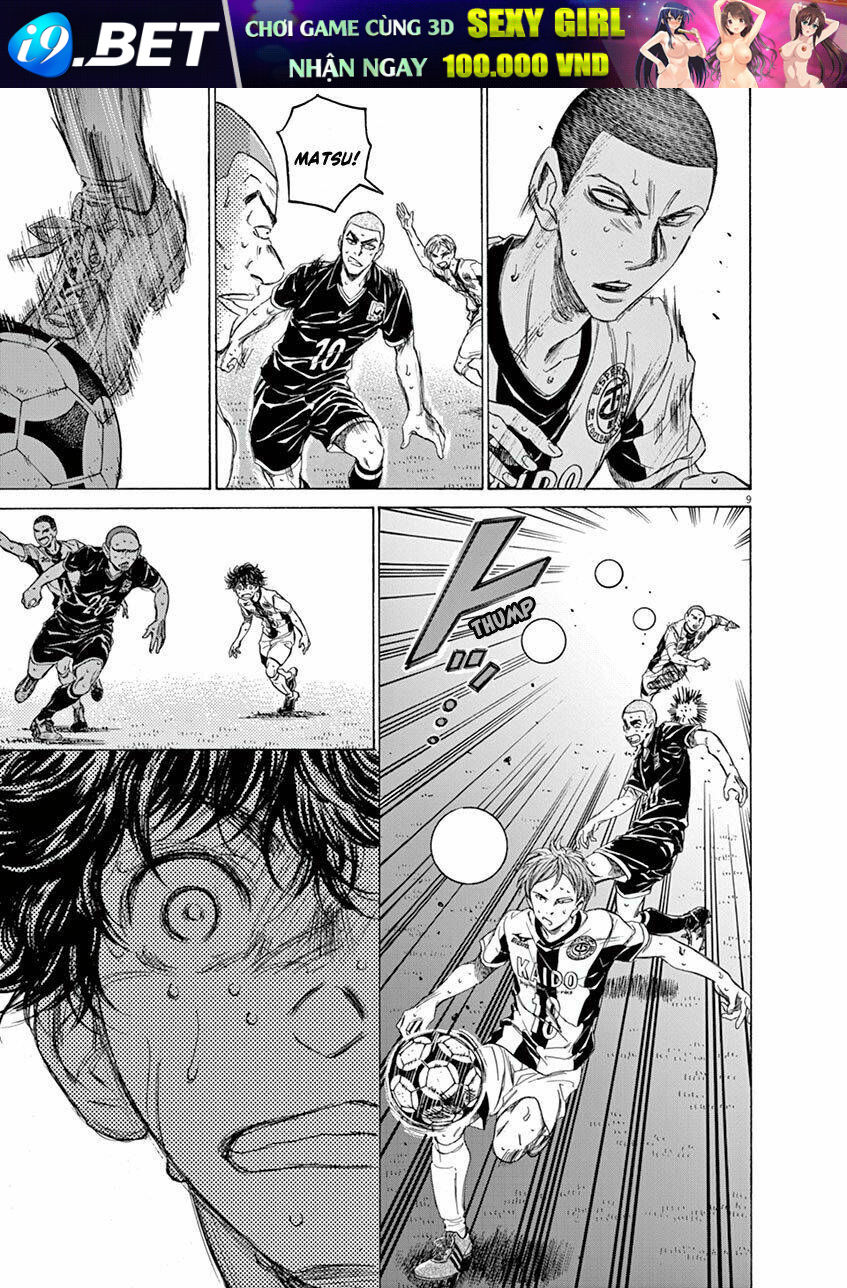 Thiên Tài Bóng Đá Ashito - Chapter 130 - Page 10