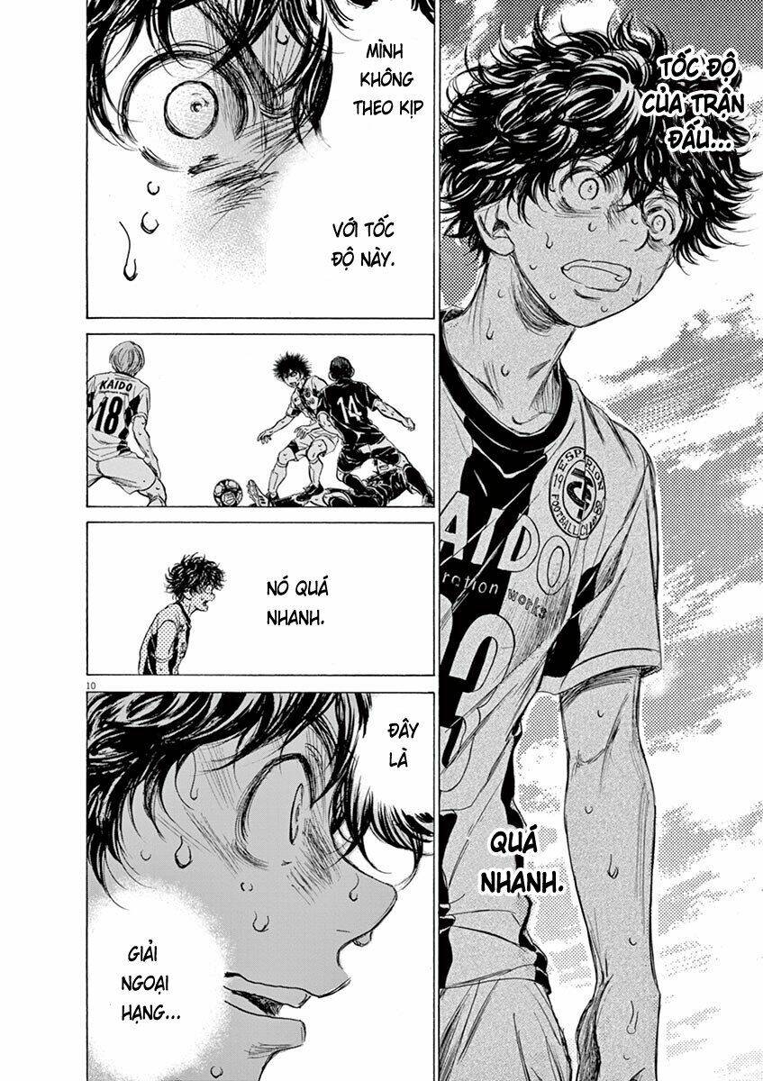 Thiên Tài Bóng Đá Ashito - Chapter 130 - Page 11