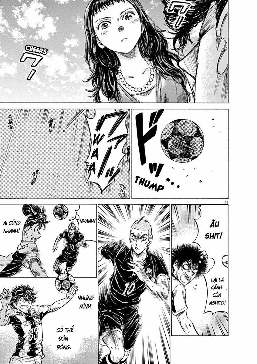 Thiên Tài Bóng Đá Ashito - Chapter 130 - Page 14