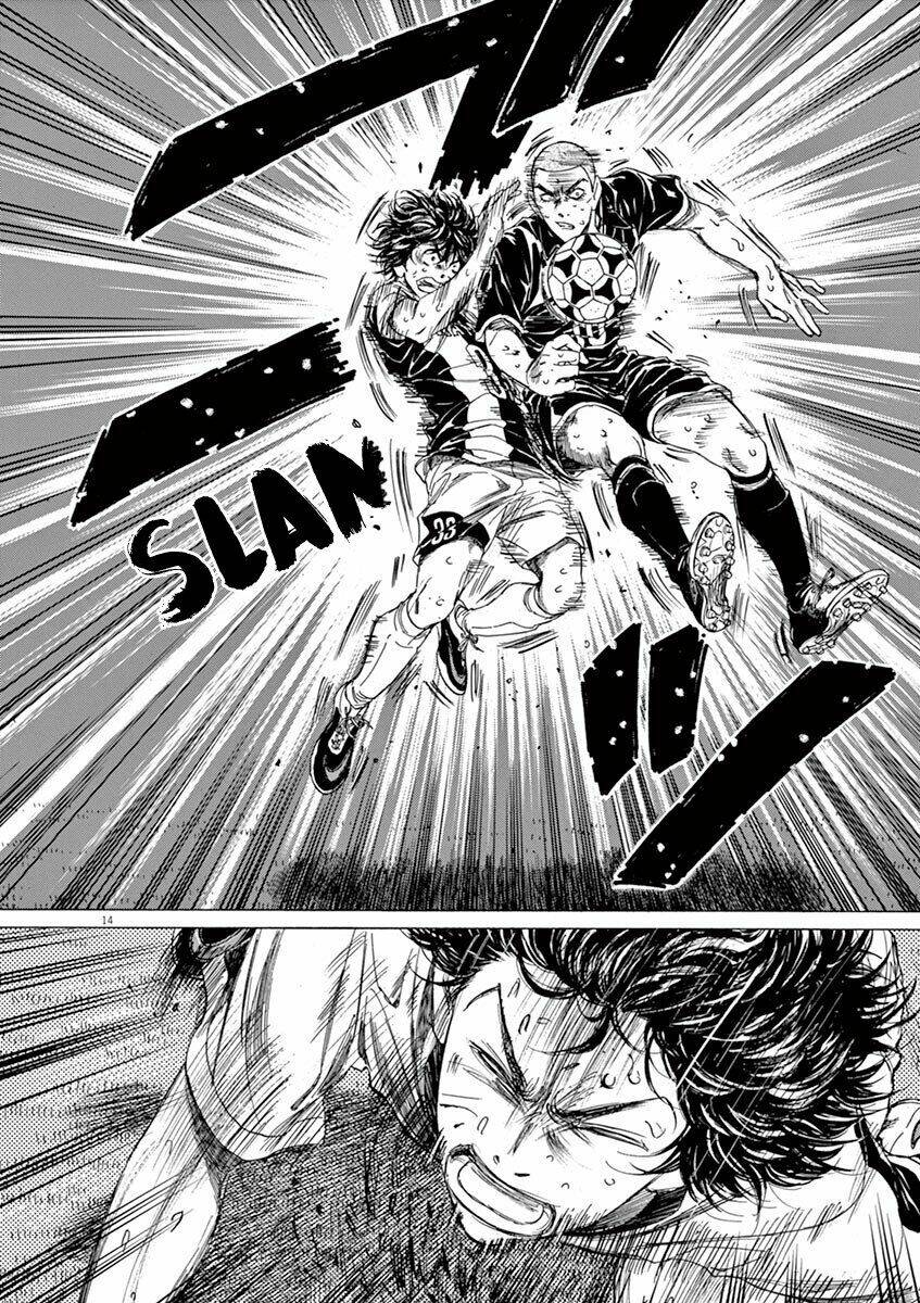 Thiên Tài Bóng Đá Ashito - Chapter 130 - Page 15