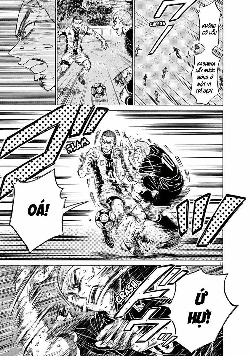 Thiên Tài Bóng Đá Ashito - Chapter 130 - Page 16