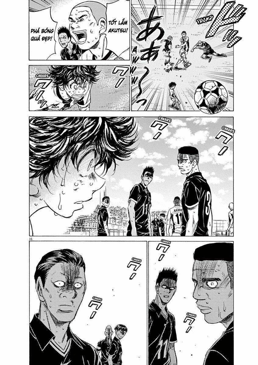 Thiên Tài Bóng Đá Ashito - Chapter 130 - Page 17