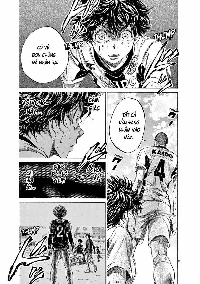 Thiên Tài Bóng Đá Ashito - Chapter 130 - Page 18