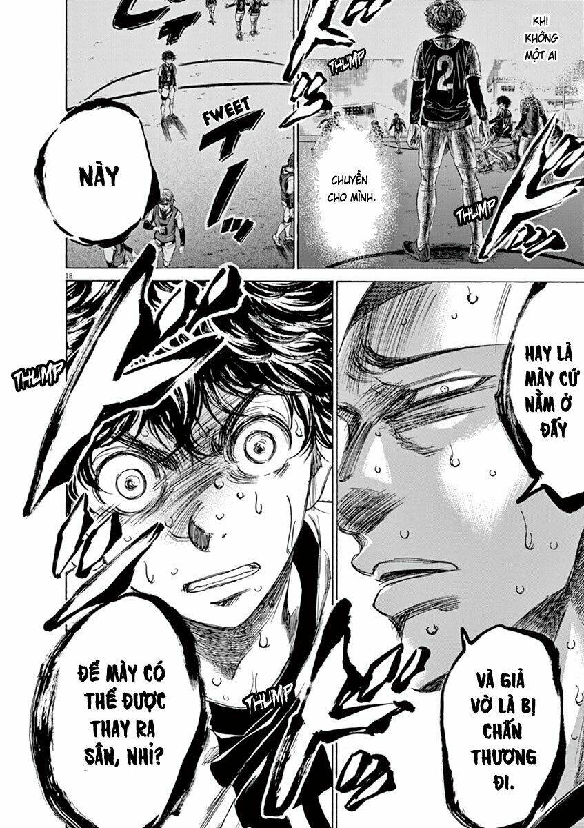Thiên Tài Bóng Đá Ashito - Chapter 130 - Page 19