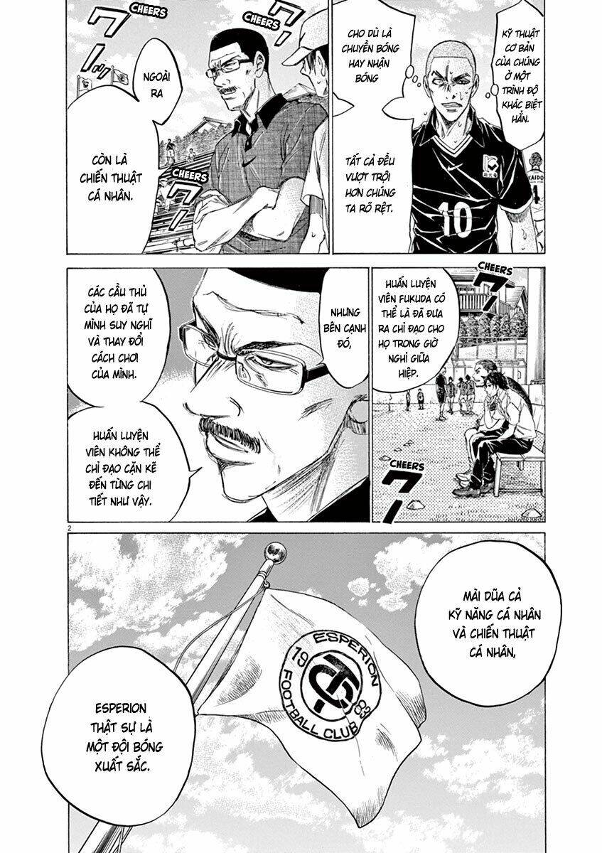Thiên Tài Bóng Đá Ashito - Chapter 130 - Page 3