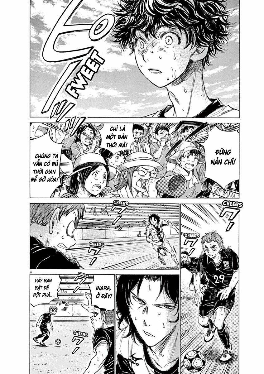 Thiên Tài Bóng Đá Ashito - Chapter 130 - Page 5