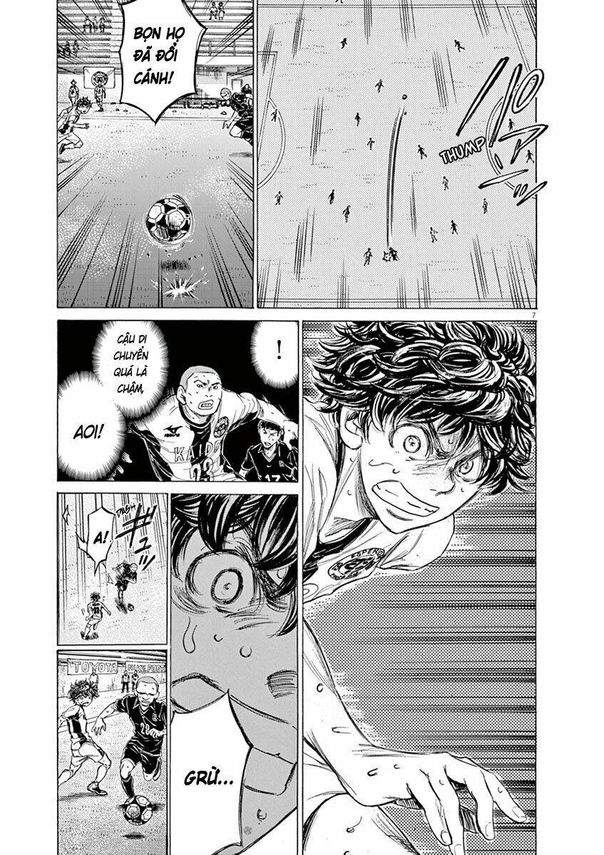 Thiên Tài Bóng Đá Ashito - Chapter 130 - Page 8