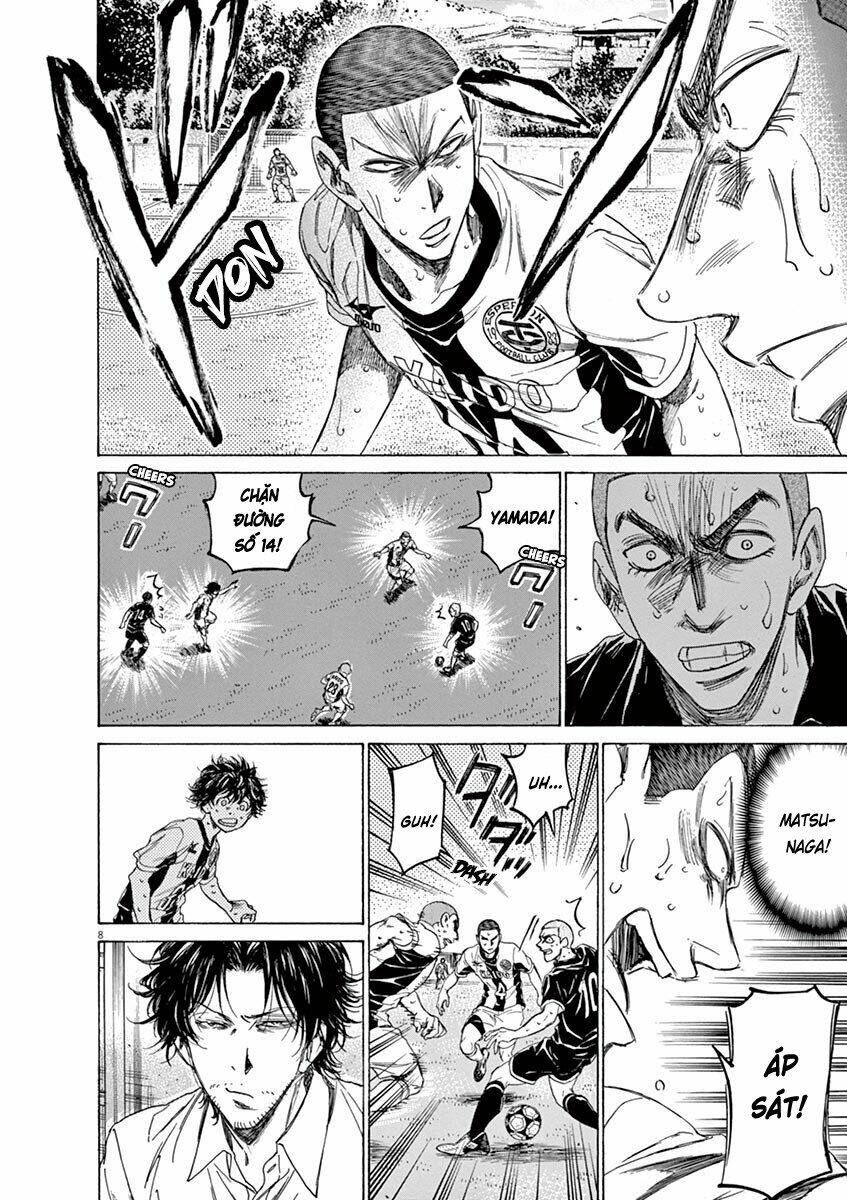 Thiên Tài Bóng Đá Ashito - Chapter 131 - Page 9