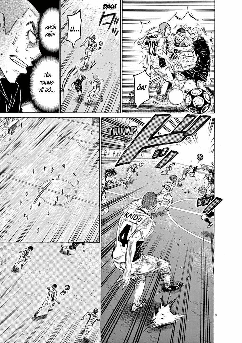 Thiên Tài Bóng Đá Ashito - Chapter 131 - Page 10