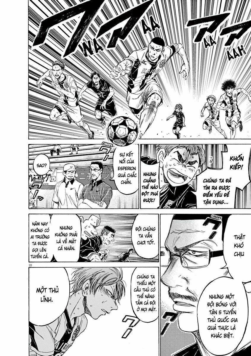 Thiên Tài Bóng Đá Ashito - Chapter 131 - Page 11