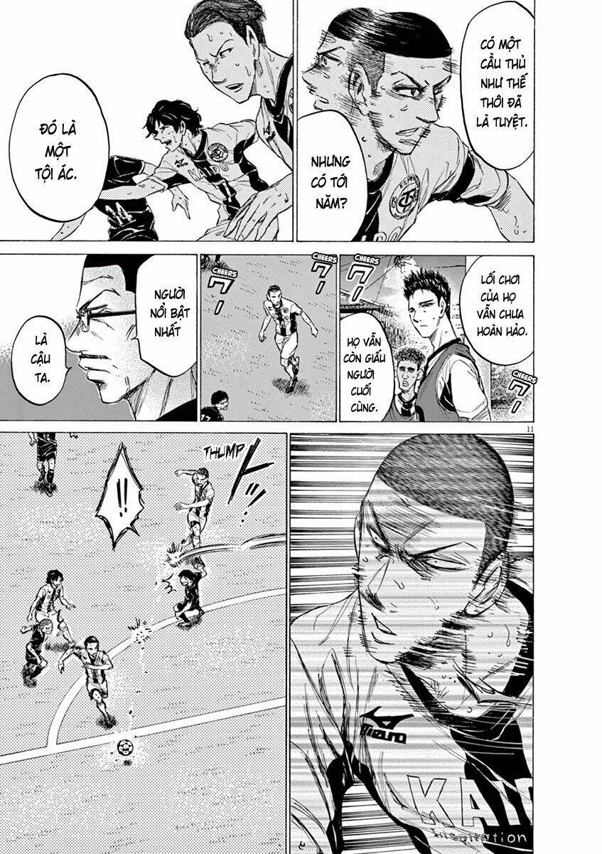 Thiên Tài Bóng Đá Ashito - Chapter 131 - Page 12
