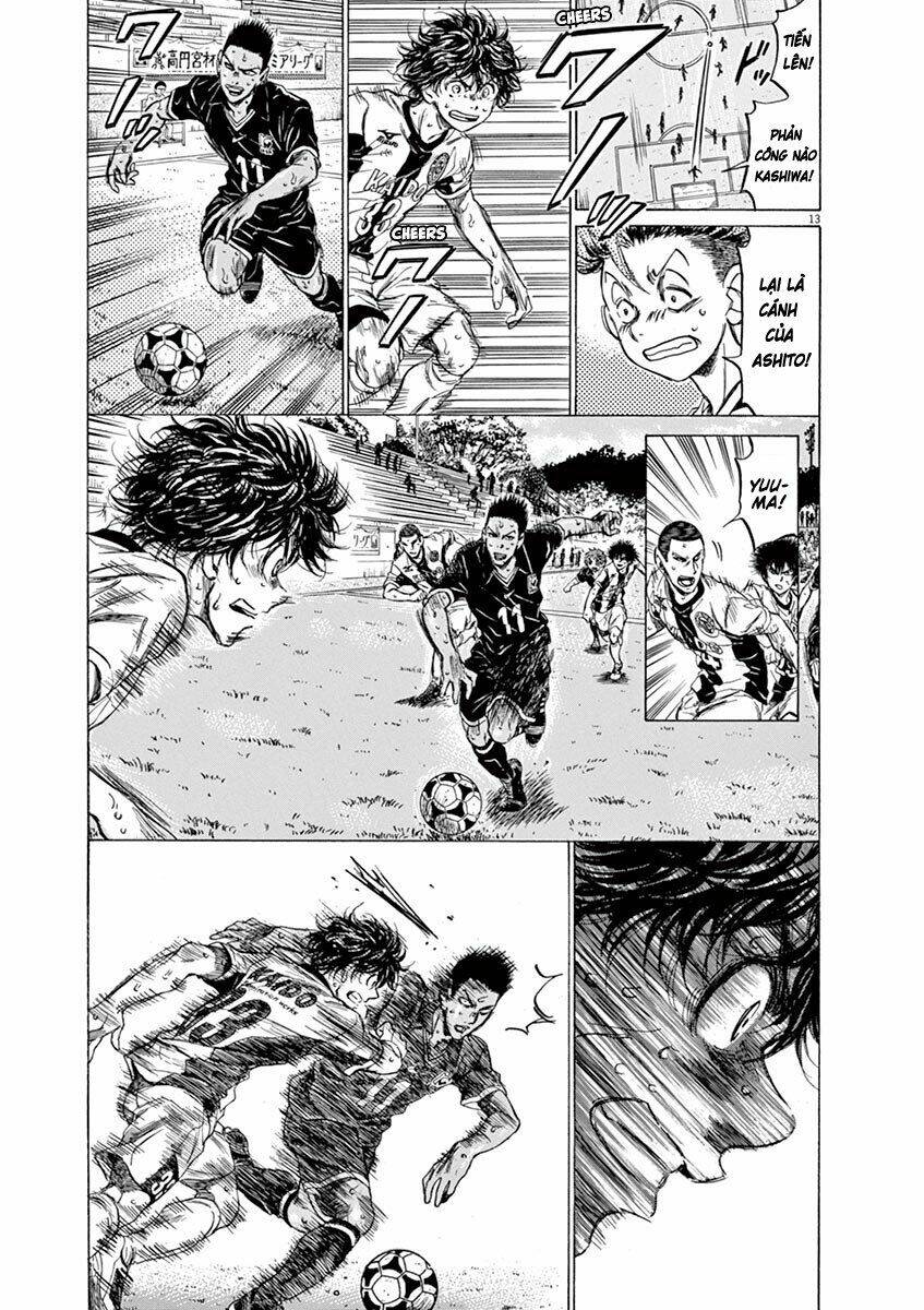 Thiên Tài Bóng Đá Ashito - Chapter 131 - Page 14