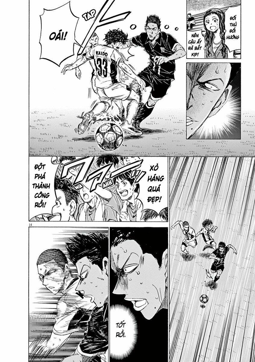 Thiên Tài Bóng Đá Ashito - Chapter 131 - Page 15