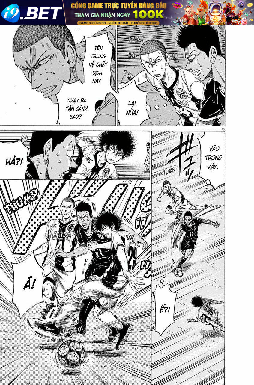 Thiên Tài Bóng Đá Ashito - Chapter 131 - Page 16