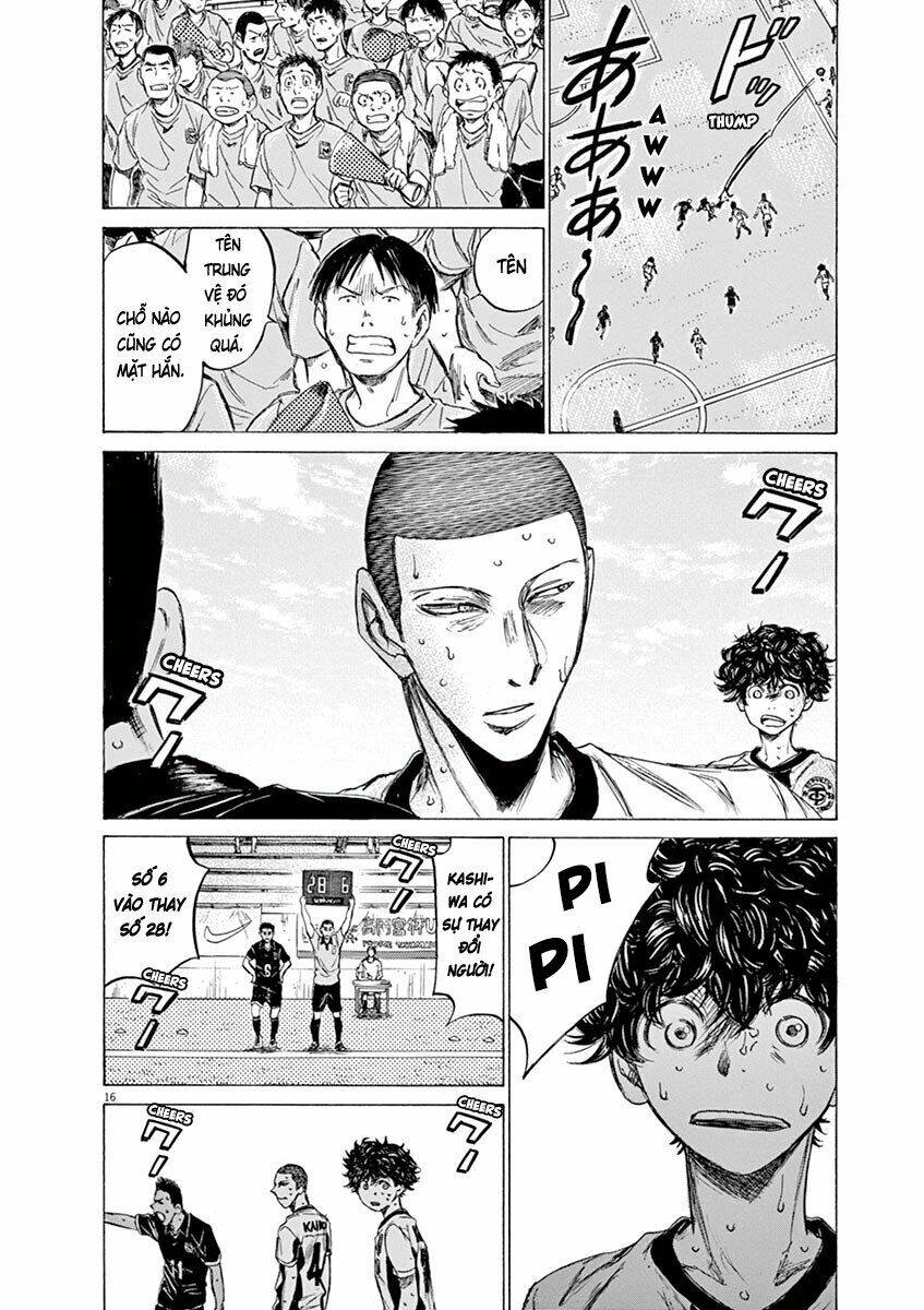 Thiên Tài Bóng Đá Ashito - Chapter 131 - Page 17