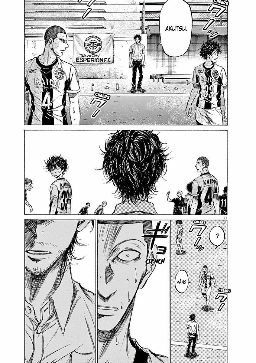 Thiên Tài Bóng Đá Ashito - Chapter 131 - Page 18