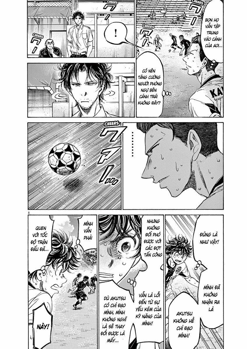 Thiên Tài Bóng Đá Ashito - Chapter 132 - Page 10
