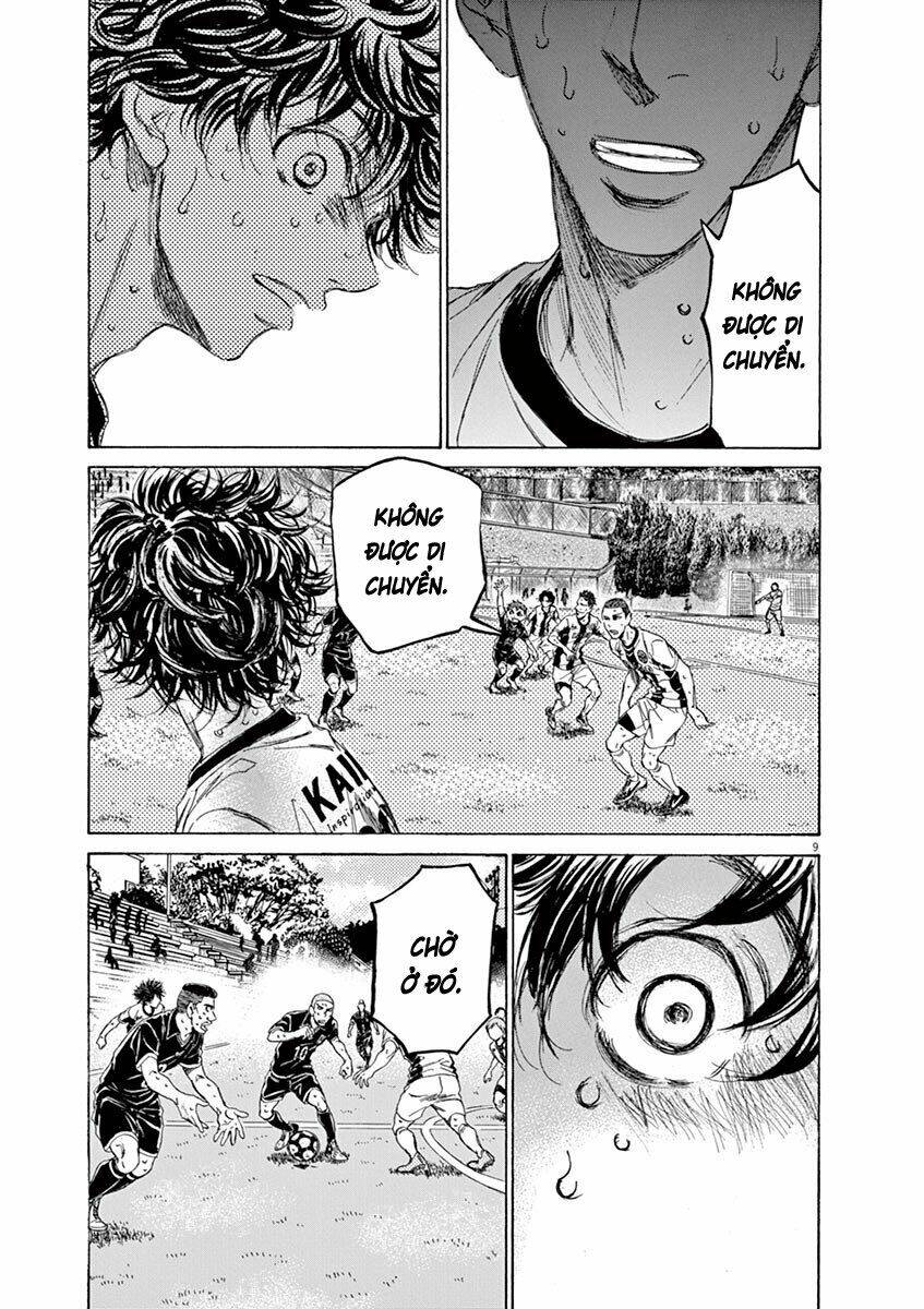 Thiên Tài Bóng Đá Ashito - Chapter 132 - Page 11
