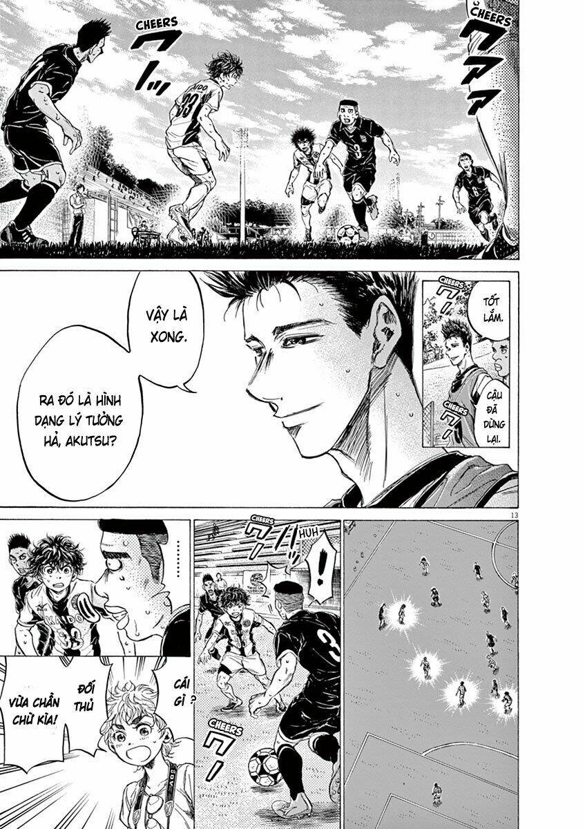 Thiên Tài Bóng Đá Ashito - Chapter 132 - Page 15